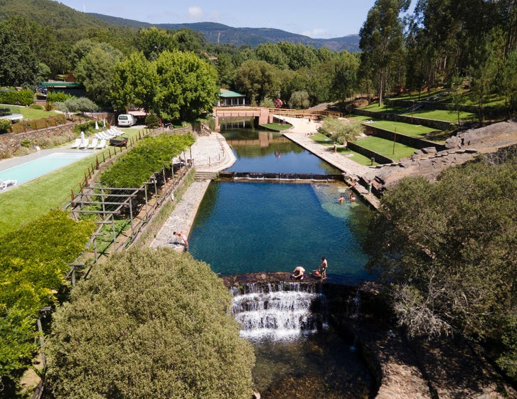 Praia Fluvial do Poço Corga, Castanheira de Pêra, Portugal, Portugal